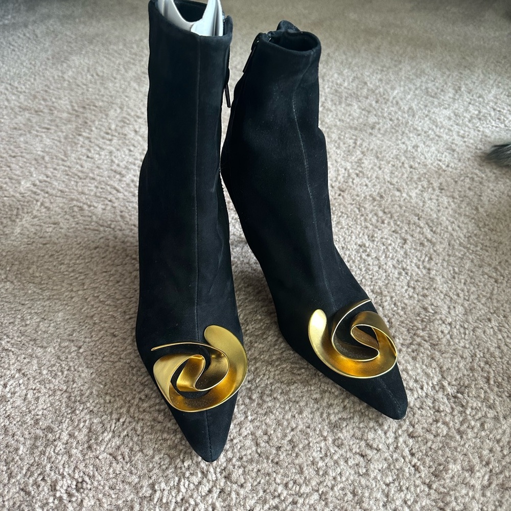 Zara Suede Boots